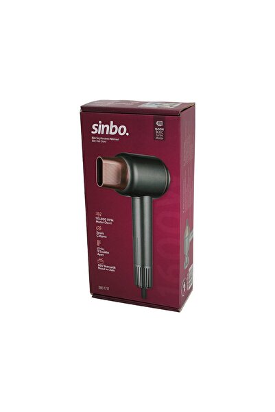 Go İthalat مجفف شعر موديل BLDC TURBO MOTOR TOKMAK 1600 وات 2-KDM.HIZ 3-KDM.TE...