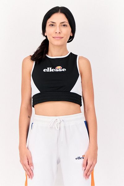 Ellesse بلوزة رياضية بدون أكمام للنساء، متعددة الألوان