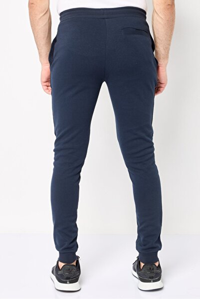 Ellesse Men Sportswear Fit Outdoor Sweatpants, Navy