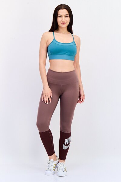 Nike Women Dri-Fit Training Leggings, Mauve