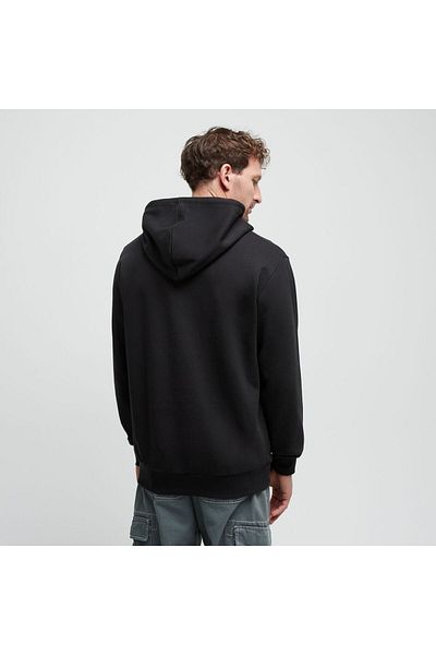 Timberland Print Stack Logo (Bb) Hoodie Men's Black Sweatshirt Tb0A6Wza0011