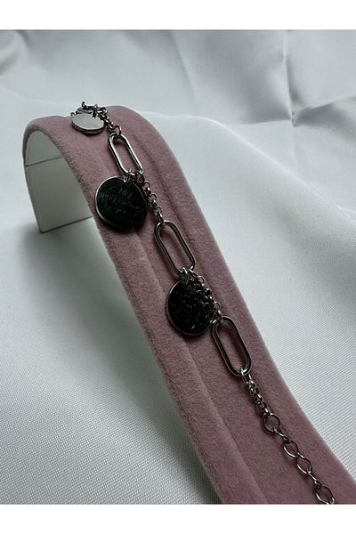 Mutenaura Pass. Steel Design Bracelet Unisex