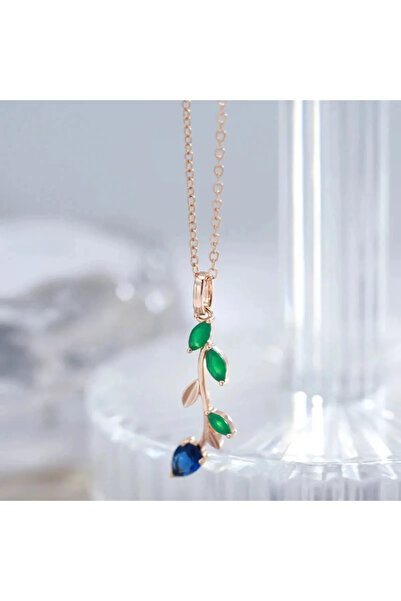 byozanyılmaz Leaf Design Necklace