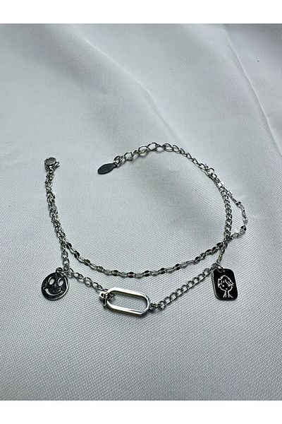Mutenaura Pass. Steel Design Bracelet Unisex