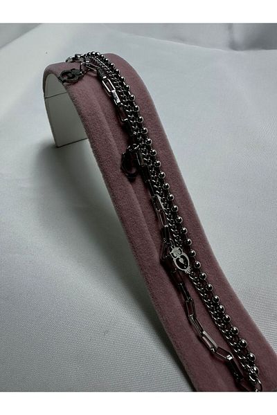 Mutenaura Pass. Steel Design Bracelet Unisex