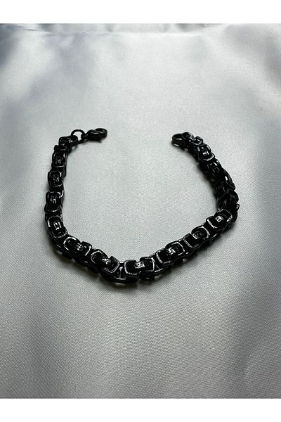 Mutenaura Stainless Steel Chain Bracelet Men