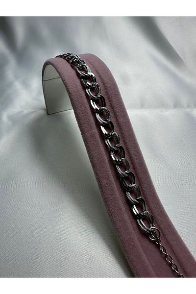 Mutenaura Stainless Steel Chain Bracelet Unisex