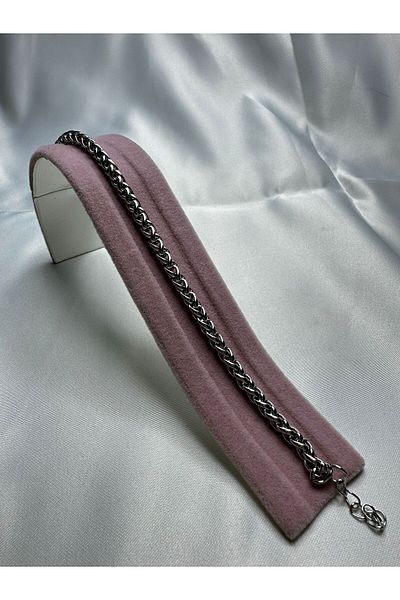 Mutenaura Stainless Steel Chain Bracelet Men