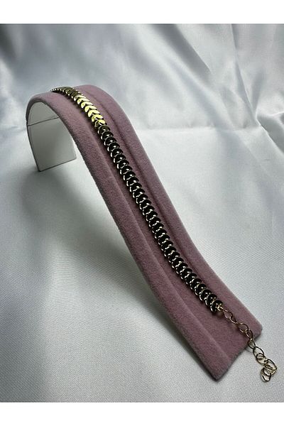 Mutenaura Stainless Steel Chain Bracelet Unisex