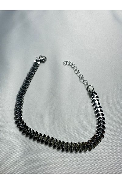 Mutenaura Stainless Steel Chain Bracelet Unisex
