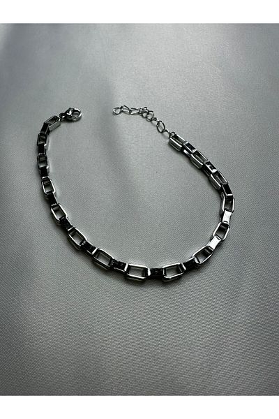Mutenaura Stainless Steel Chain Bracelet Men