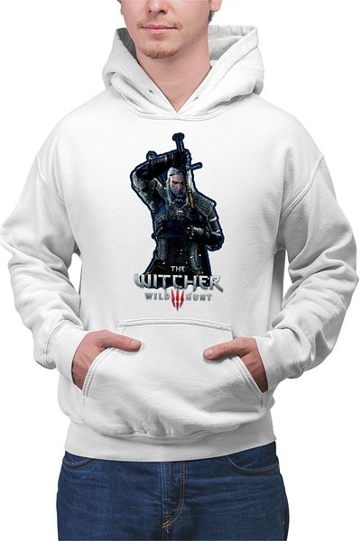 OEM Men's Hoodie Witcher Summon Toss Coin Andrzej Sapkowski