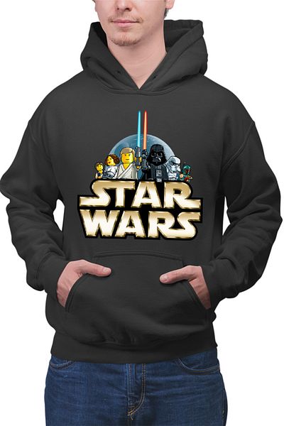 OEM Hanorac Barbati Star Wars Princes Darth Vader Planets Laser