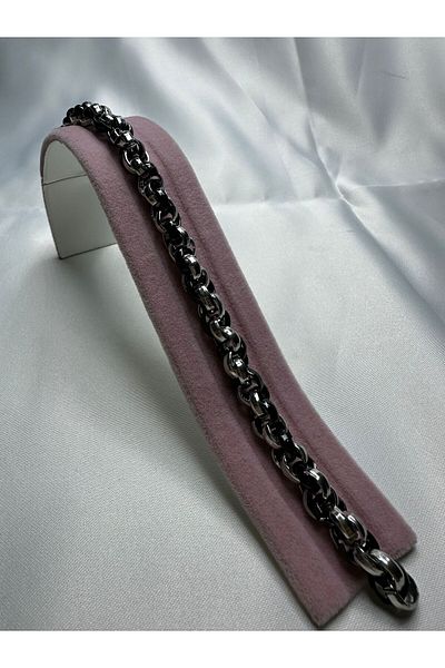Mutenaura Stainless Steel Chain Bracelet Men
