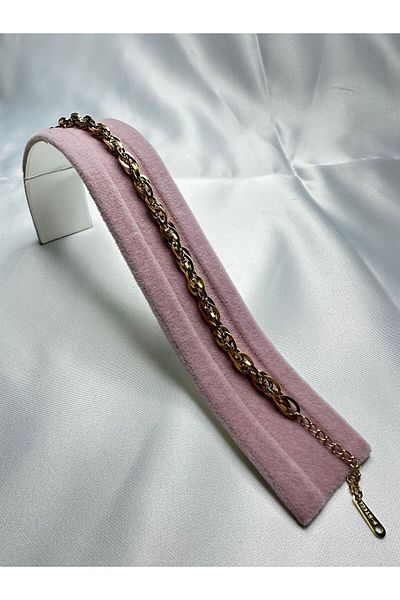Mutenaura Stainless Steel Chain Bracelet Men