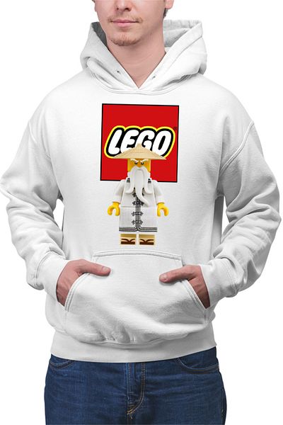 OEM Men's Hoodie Chinese Master Kung Fu Ramen Festival