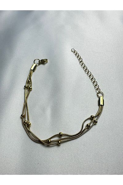 Mutenaura Stainless Steel Dorical Multiple Bracelet Women