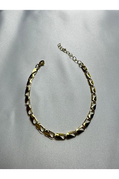 Mutenaura Stainless Steel Chain Bracelet Men