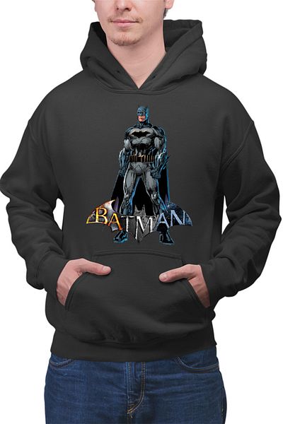 OEM Batman American Comic Book Gotham City Hoodie for Men