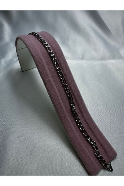 Mutenaura Stainless Steel Chain Bracelet Unisex