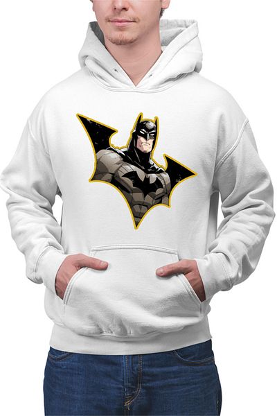 OEM Men's Hoodie Batman Light Hollogram Animal Strong Action