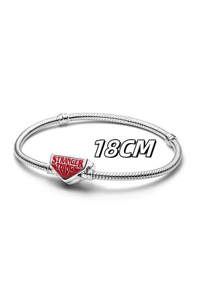 Potdemiel JZ8036 Hot Sale Original Ring, Stranger Things Series Set,Fit Women DIY Bracelet Jewelry Pan Origina