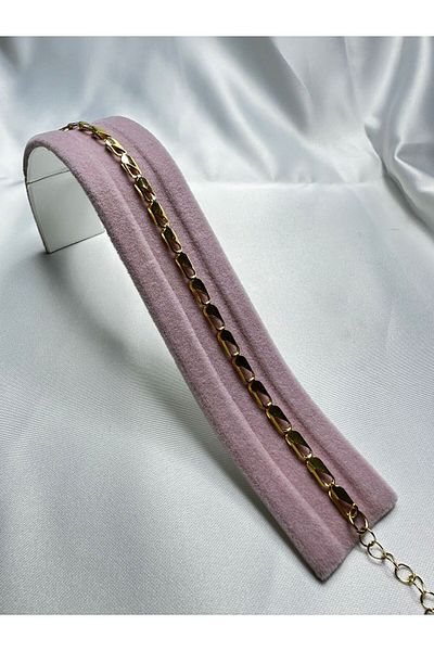 Mutenaura Stainless Steel Chain Bracelet Men