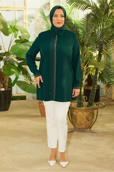 Alvina Stone Printed Tunic 20756