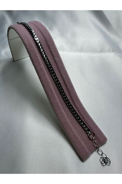 Mutenaura Stainless Steel Chain Bracelet Unisex