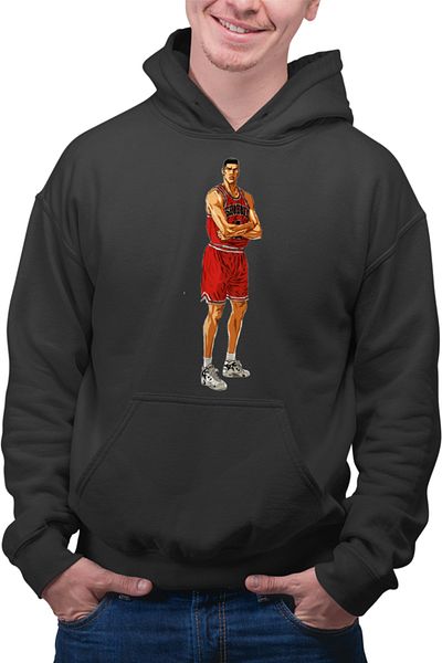 OEM Men's Hoodie Slam Dunk Akagi Anime Basketball Sport