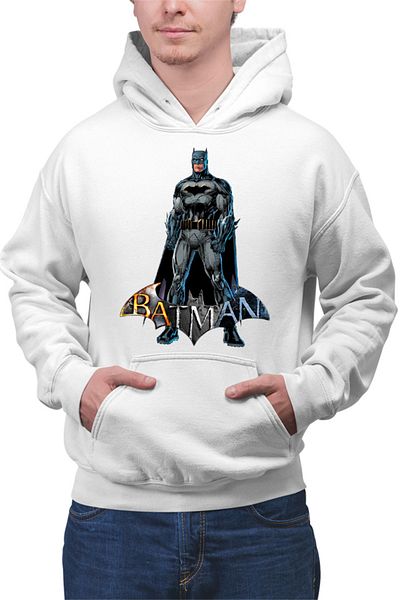 OEM Batman American Comic Book Gotham City Hoodie for Men