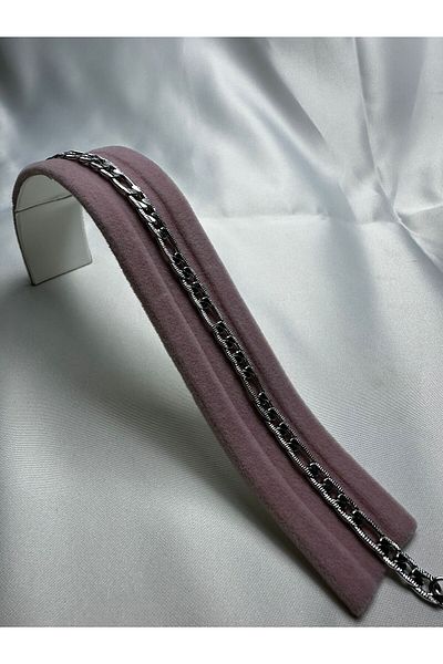Mutenaura Stainless Steel Chain Bracelet Unisex