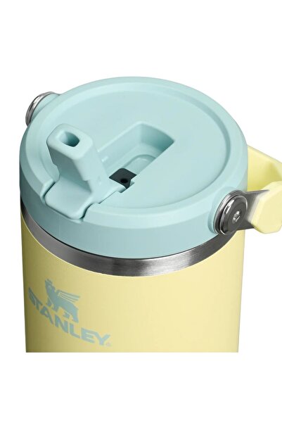 Stanley The Iceflow Flip Straw Thermos Cup with Straw 0.89 Lt Flask Sari