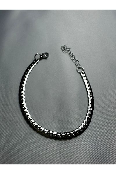Mutenaura Stainless Steel Chain Bracelet Unisex