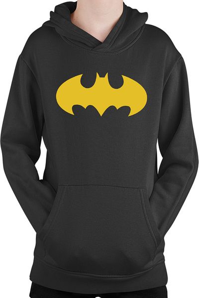 OEM Kids Sweatshirt Batman Bob Kane Bill Finger Illustrator Story Maker