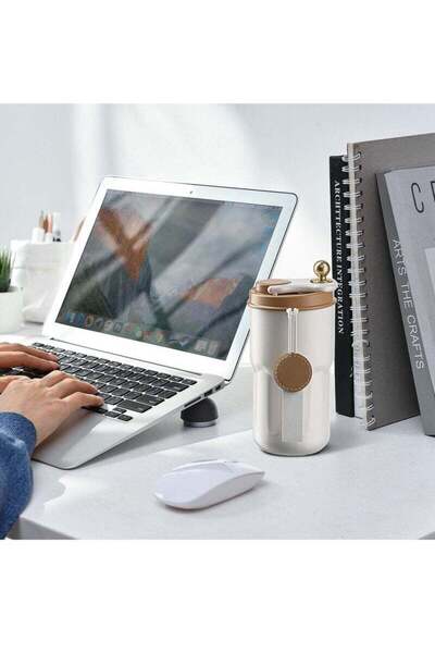 Yelajoy Tumbler Cup Insulated, Vacuum Tumbler Leak Proof Lid Thermal Stainless Steel Portable Double Wall