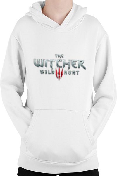 OEM Hanorac Copii Witcher Wild Hunt Logo Paranormal Monsters
