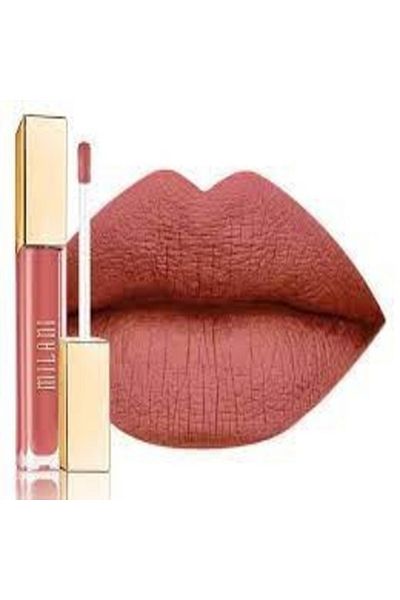 MILANI Amore Matte Lip Crème 12 Loved 6g – Long-Lasting Full Coverage Matte Liquid Lipstick