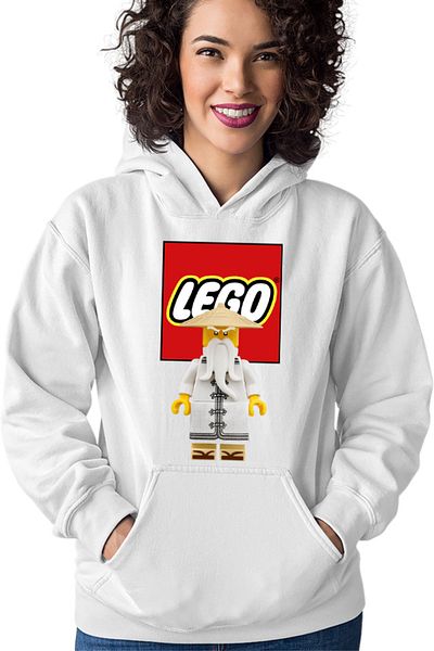 OEM Women's Hoodie Chinese Master Kung Fu Ramen Festival
