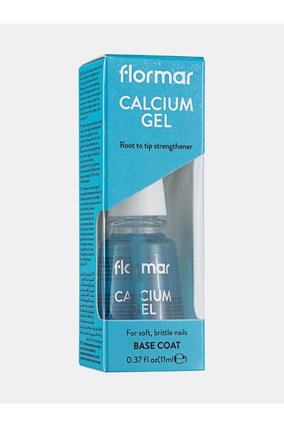 Flormar Calcium Gel Base Coat