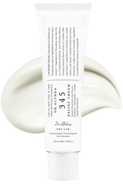 Creme Dr. Althea 345 Comforting Cream | Daily Facial Moisturizer | Blemish-Reducing Care | Soothing and Hydrating