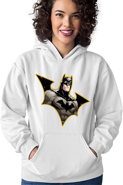 OEM Women's Hoodie Batman Light Hollogram Animal Strong Action