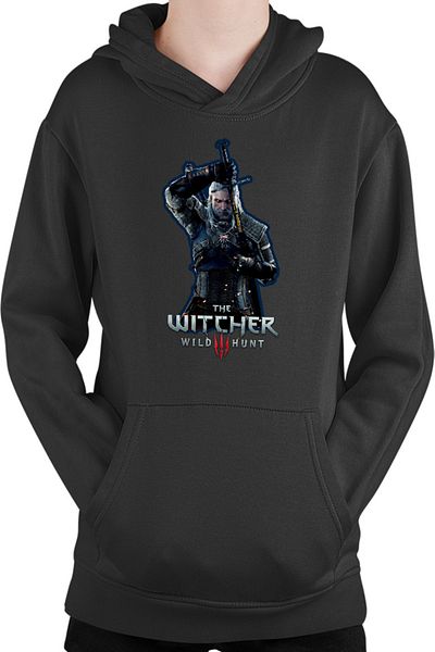 OEM Witcher Summon Toss Coin Andrzej Sapkowski Kids Hoodie