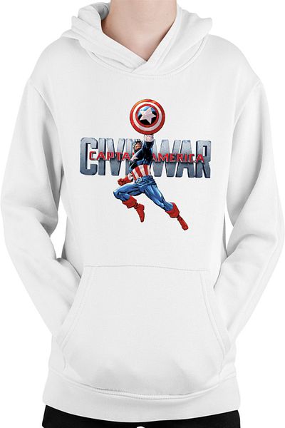 OEM Hanorac Copii Captain America Jump Movie Hero Animated CGI