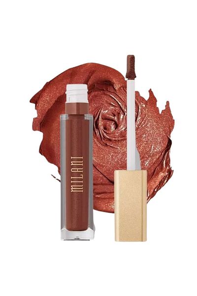 MILANI Amore Matte Lip Crème 02 Matterialistic 6g – Long-Lasting Full Coverage Matte Liquid Lipstick