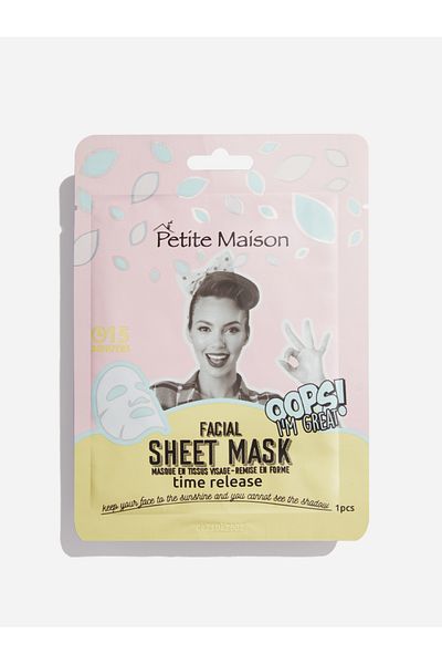 Petite Maison Time Release Facial Sheet Mask 25ml