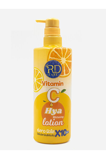 R&D CARE لوشن تبييض الجسم بفيتامين سي وهـ، 600 مل