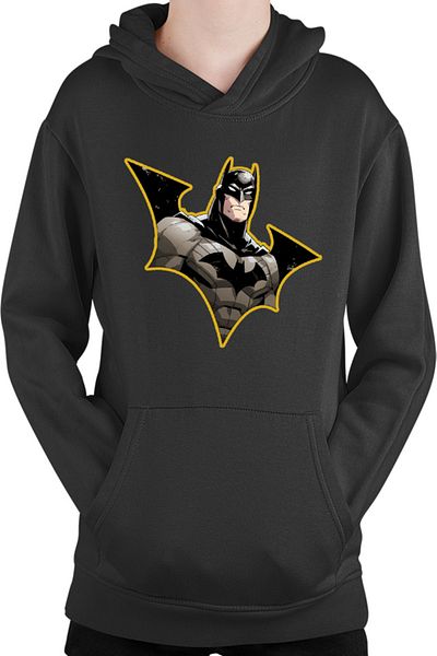 OEM Kids' Hoodie Batman Light Hollogram Animal Strong Action