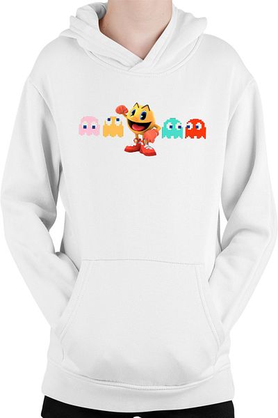 OEM Hanorac Copii Pac Man Ball Big Bandai Namco Toru Iwatani