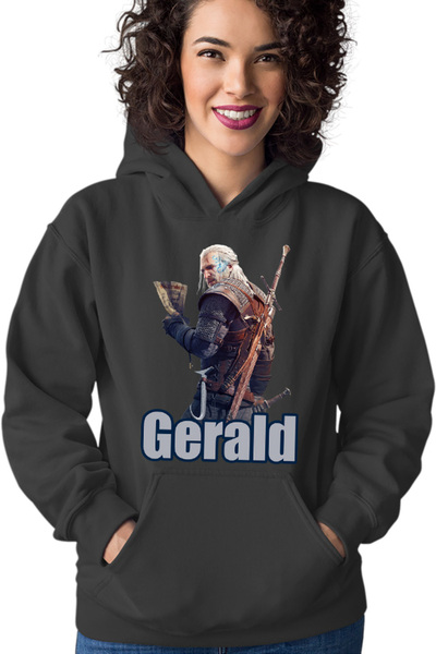 OEM Hanorac Femei Witcher Gerald Medieval Game